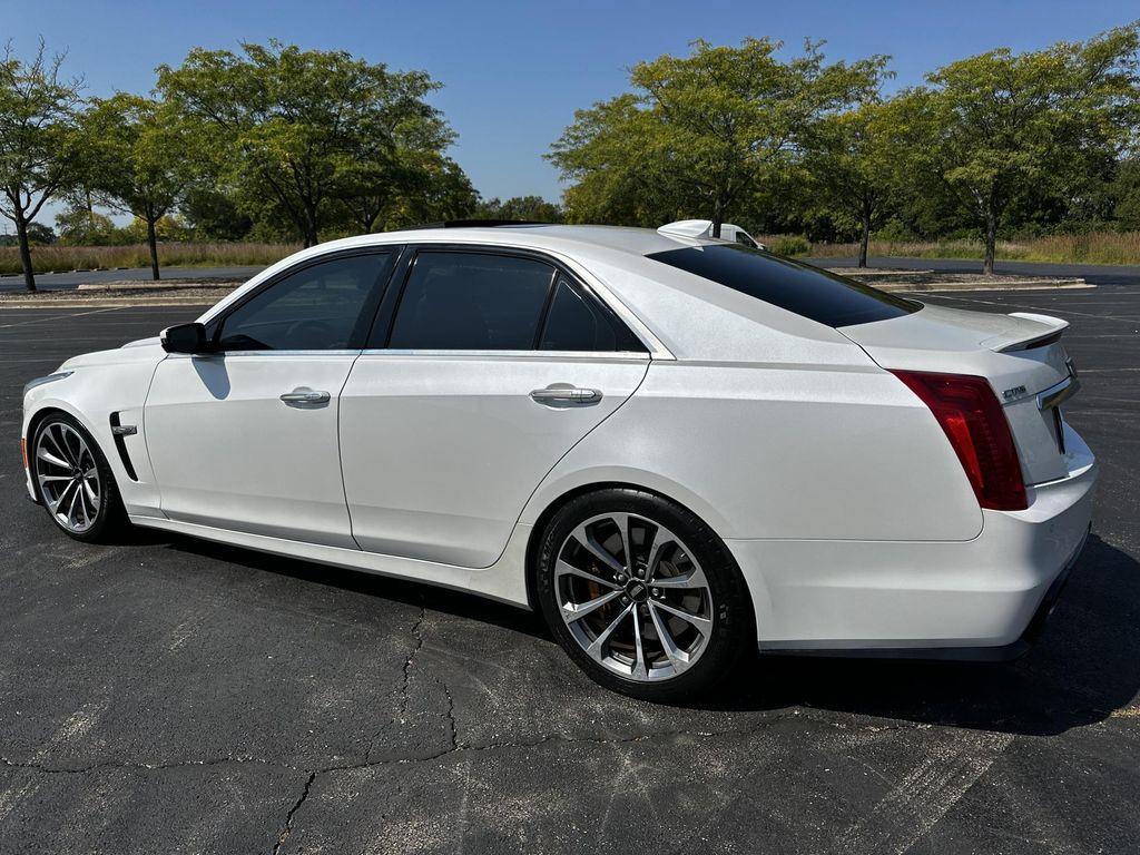 used 2017 Cadillac CTS-V car, priced at $54,987