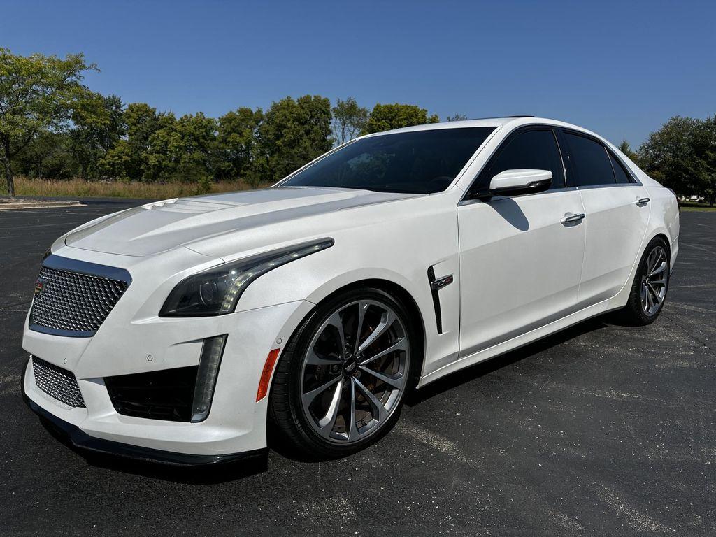 used 2017 Cadillac CTS-V car, priced at $54,987
