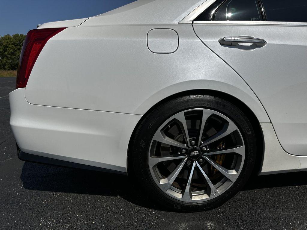 used 2017 Cadillac CTS-V car, priced at $54,987