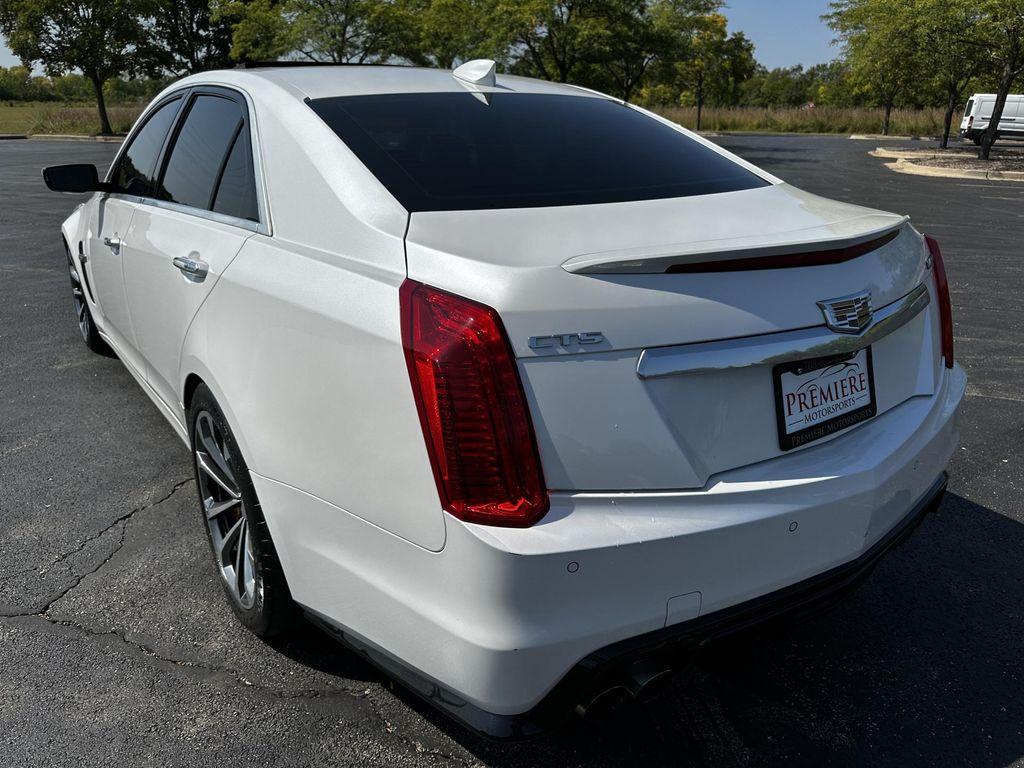 used 2017 Cadillac CTS-V car, priced at $54,987