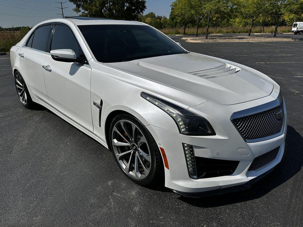 used 2017 Cadillac CTS-V car, priced at $54,987