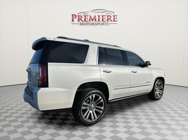 used 2018 GMC Yukon car, priced at $30,983