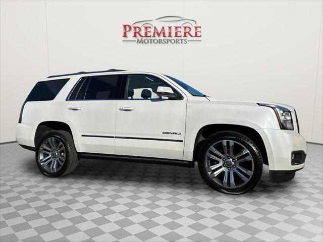 used 2018 GMC Yukon car, priced at $34,987