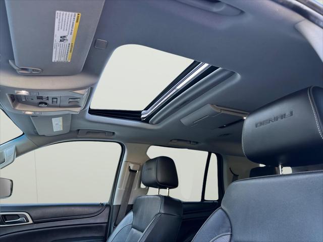 used 2018 GMC Yukon car, priced at $34,987