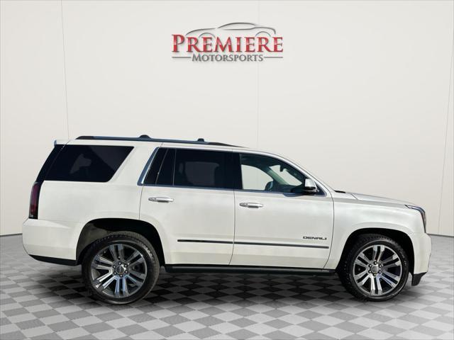 used 2018 GMC Yukon car, priced at $30,983