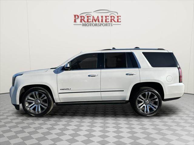 used 2018 GMC Yukon car, priced at $34,987