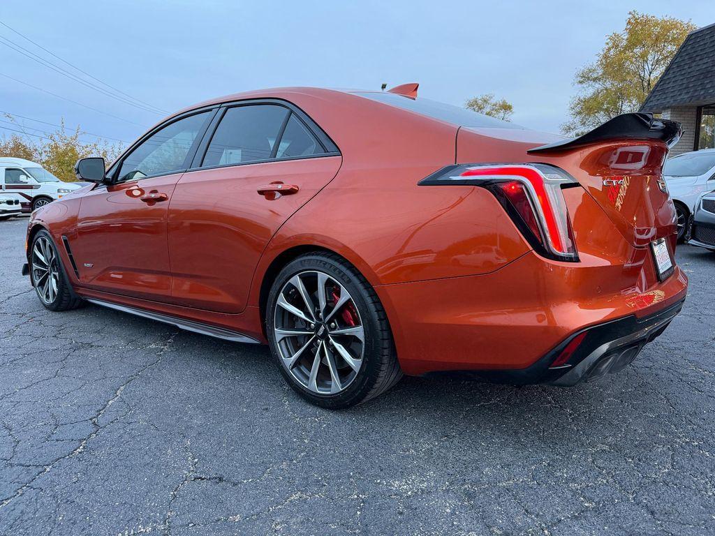 used 2022 Cadillac CT4-V car, priced at $61,987