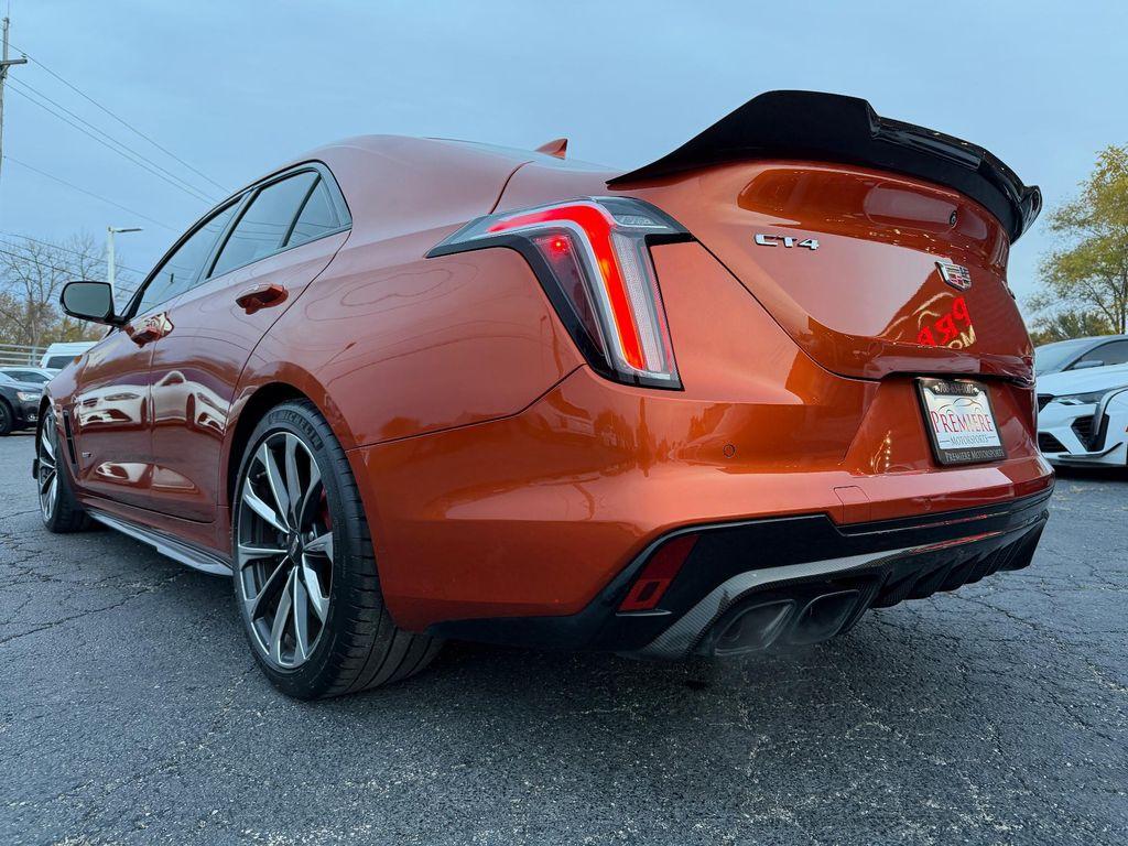 used 2022 Cadillac CT4-V car, priced at $61,987