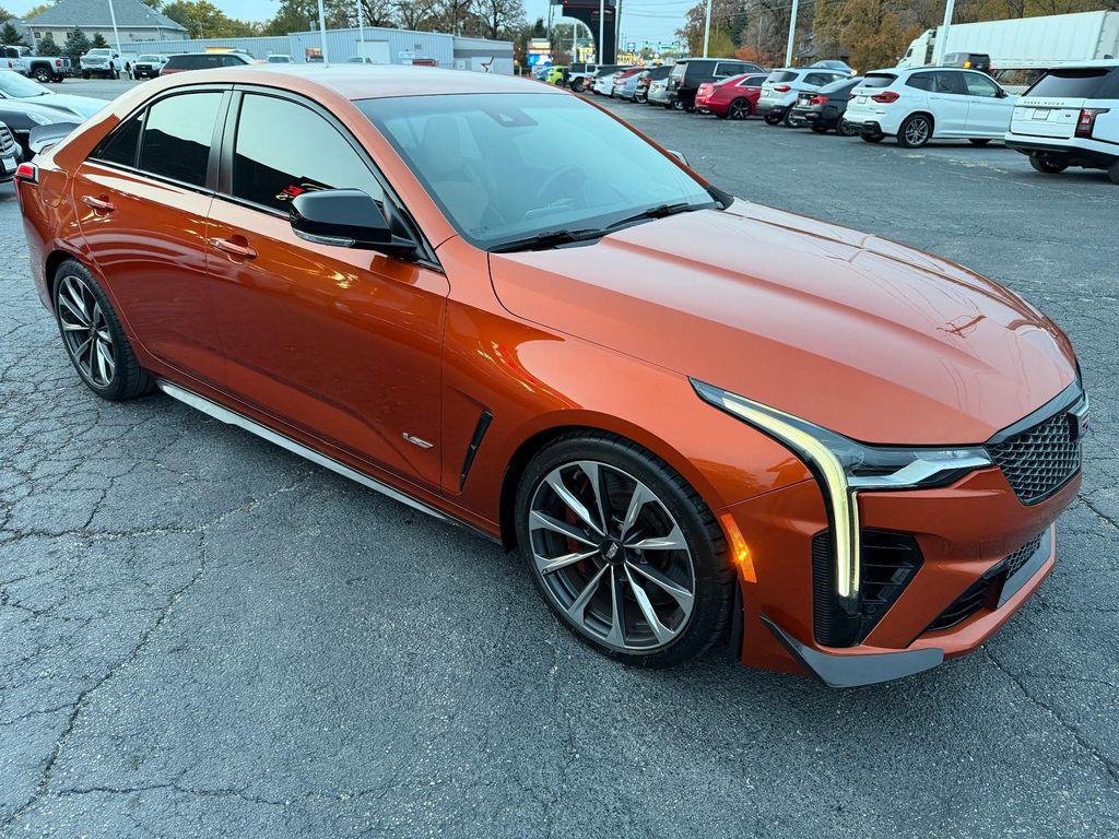 used 2022 Cadillac CT4-V car, priced at $61,987
