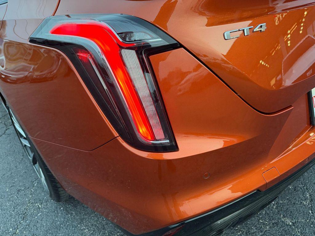 used 2022 Cadillac CT4-V car, priced at $61,987