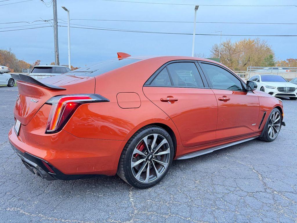 used 2022 Cadillac CT4-V car, priced at $61,987