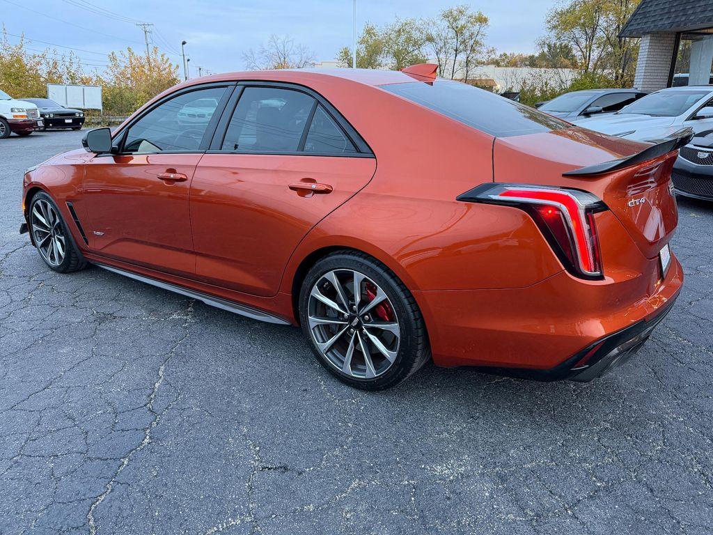 used 2022 Cadillac CT4-V car, priced at $61,987