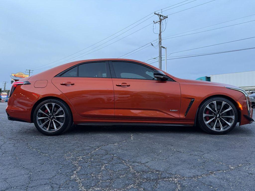 used 2022 Cadillac CT4-V car, priced at $61,987