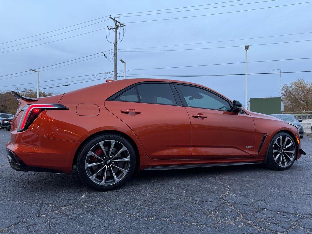 used 2022 Cadillac CT4-V car, priced at $61,987