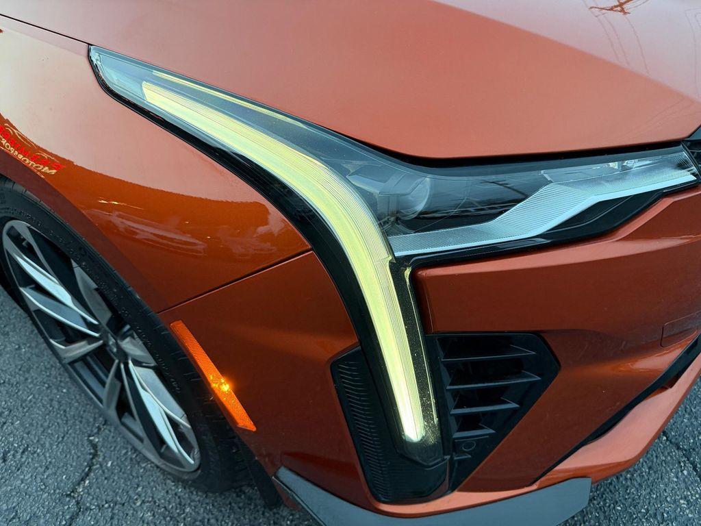 used 2022 Cadillac CT4-V car, priced at $61,987