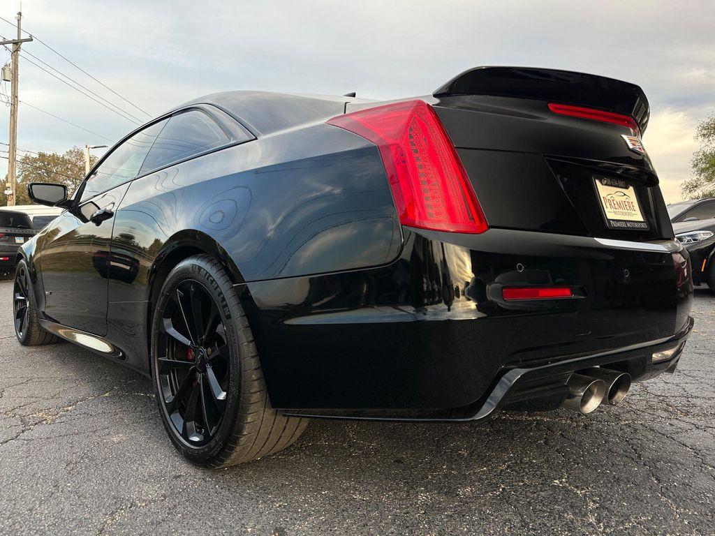 used 2017 Cadillac ATS car, priced at $51,987