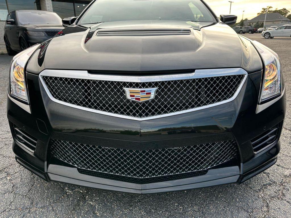 used 2017 Cadillac ATS car, priced at $51,987