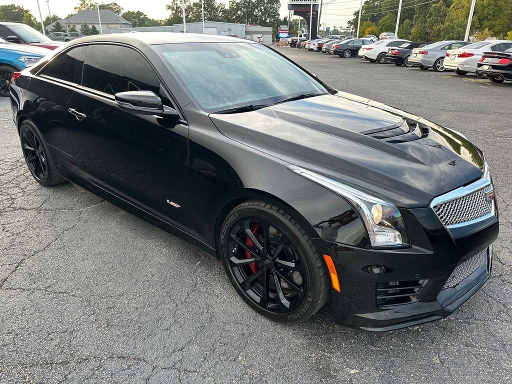 used 2017 Cadillac ATS car, priced at $51,987