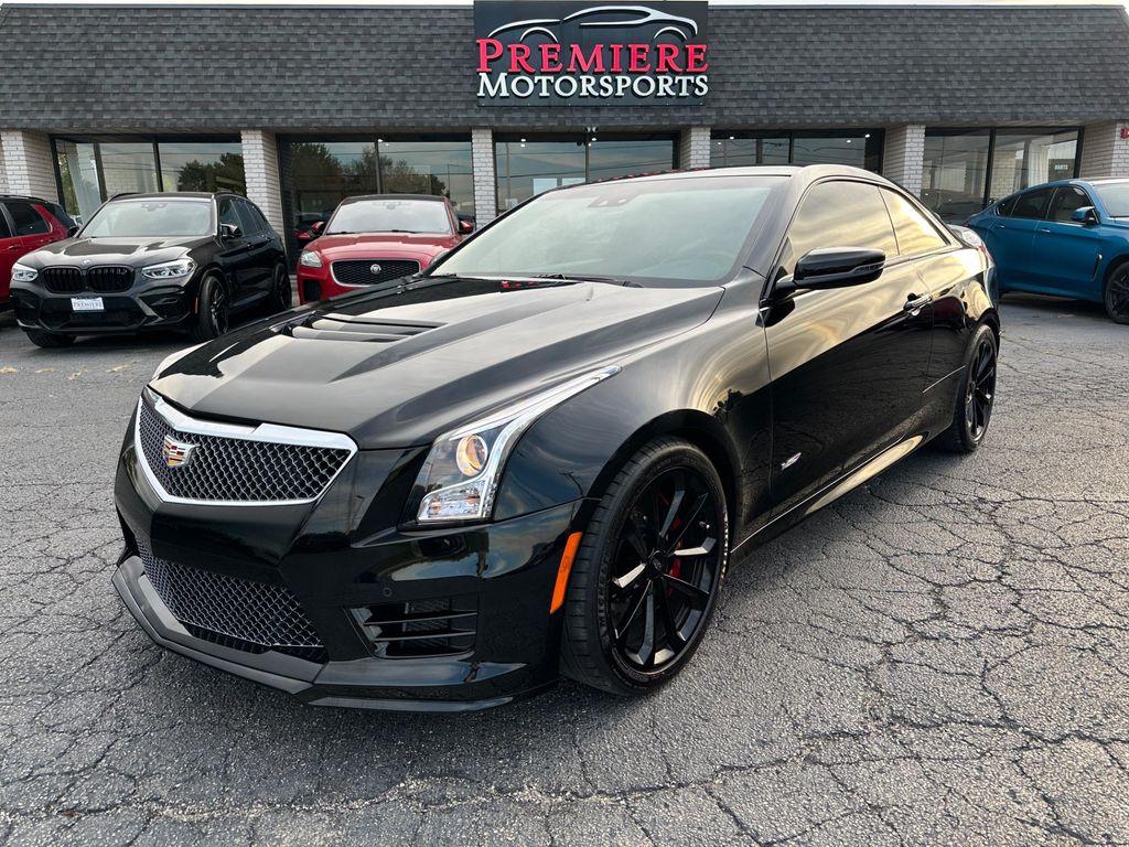 used 2017 Cadillac ATS car, priced at $51,987