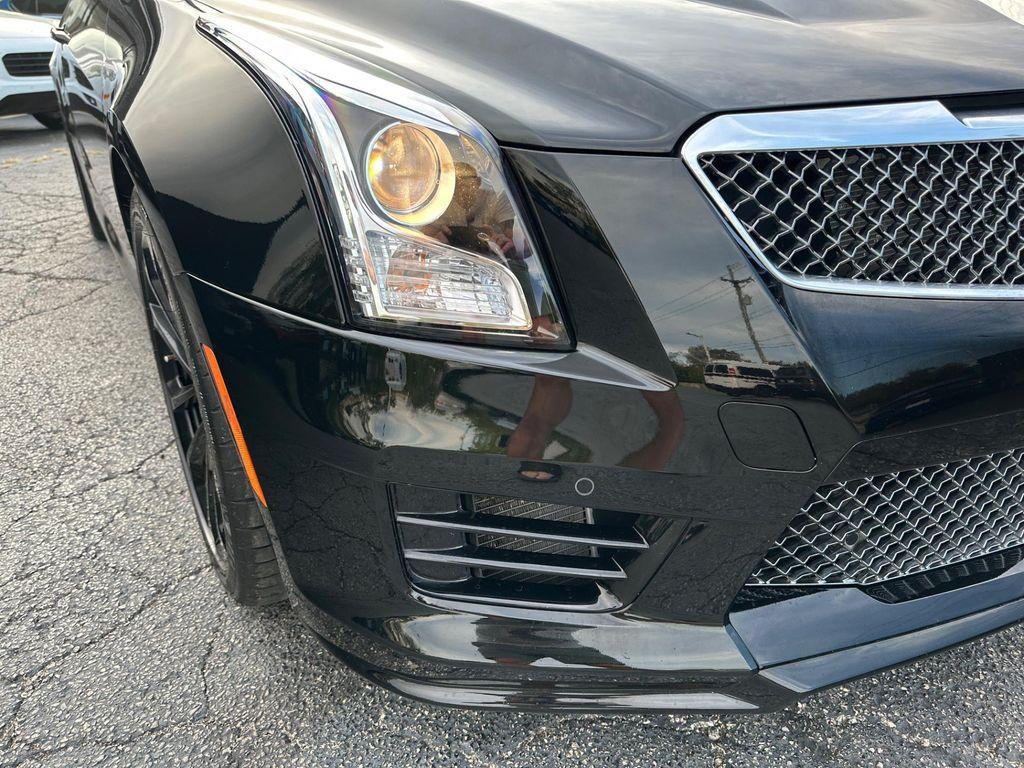 used 2017 Cadillac ATS car, priced at $51,987