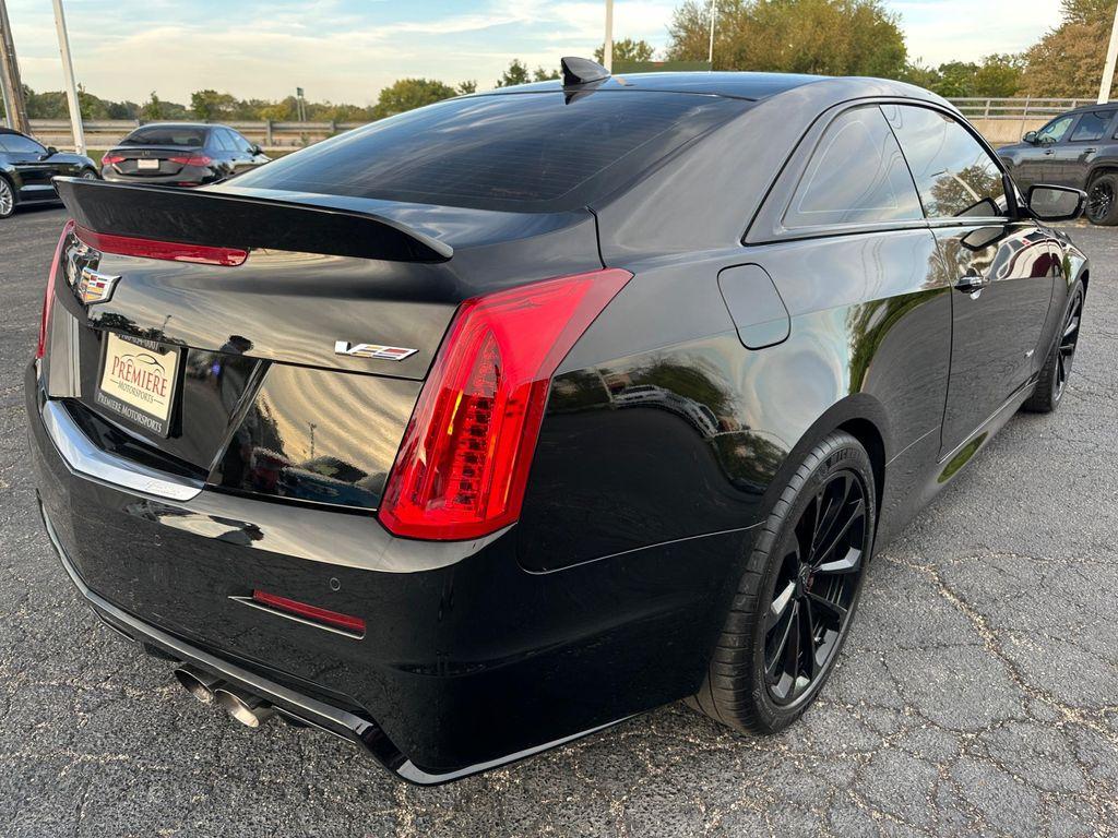 used 2017 Cadillac ATS car, priced at $51,987