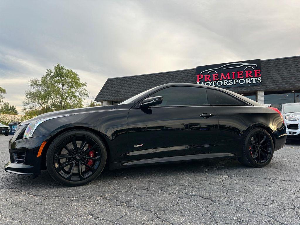 used 2017 Cadillac ATS car, priced at $51,987