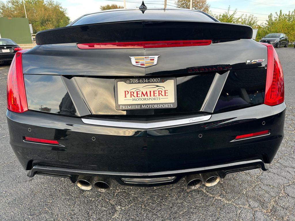 used 2017 Cadillac ATS car, priced at $51,987
