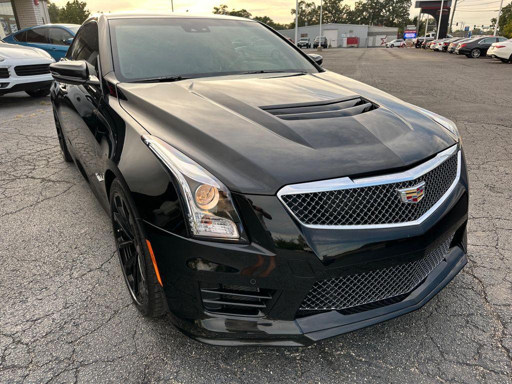 used 2017 Cadillac ATS car, priced at $51,987