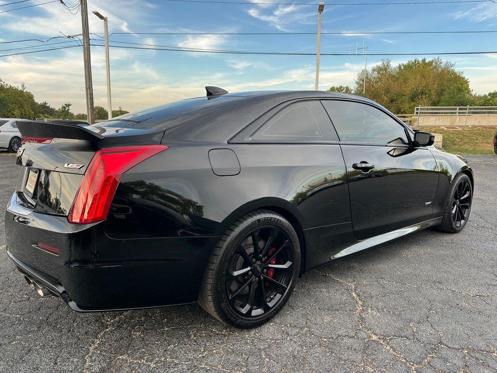 used 2017 Cadillac ATS car, priced at $51,987