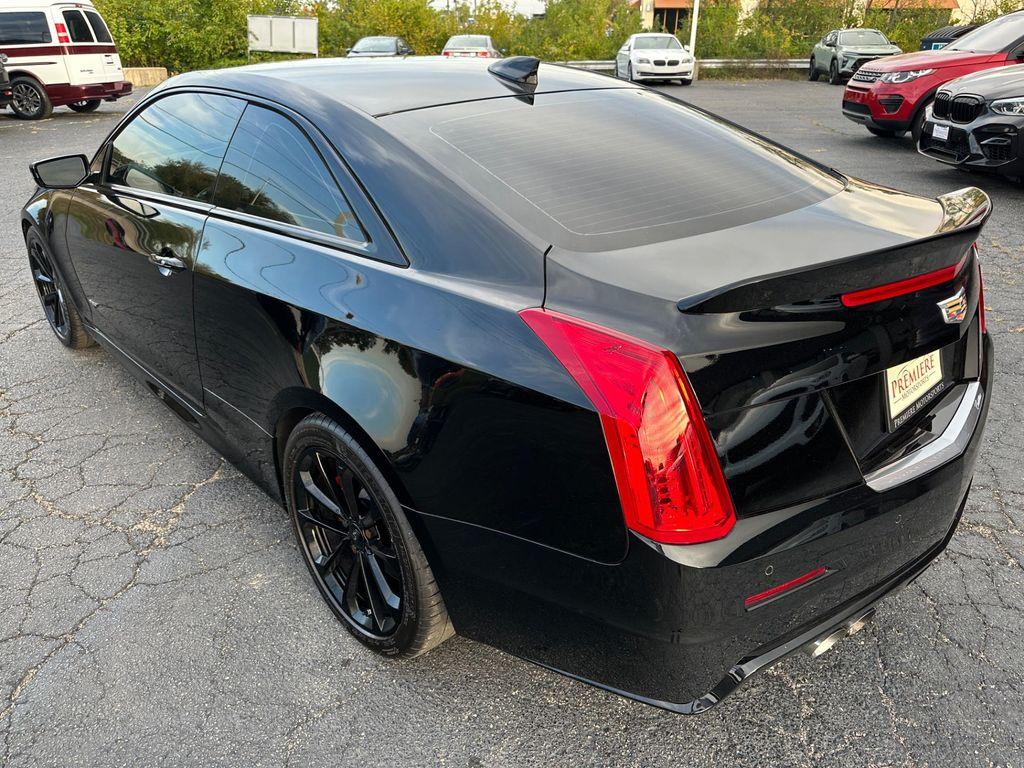 used 2017 Cadillac ATS car, priced at $51,987