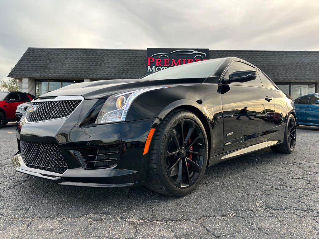 used 2017 Cadillac ATS car, priced at $51,987