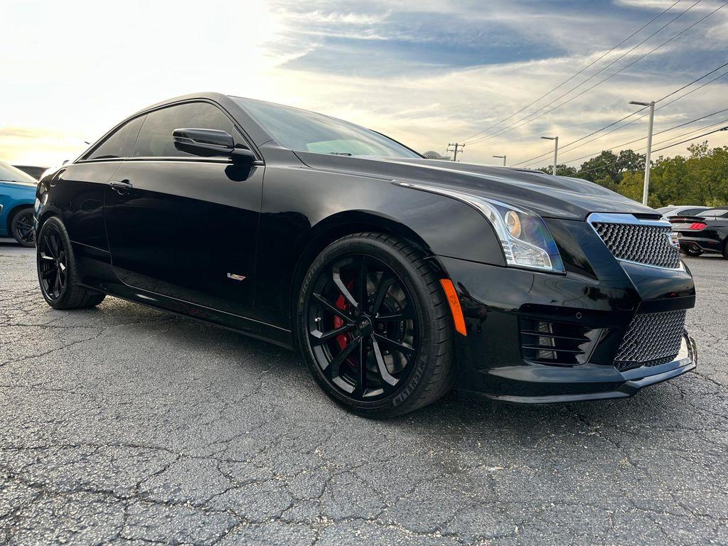 used 2017 Cadillac ATS car, priced at $51,987