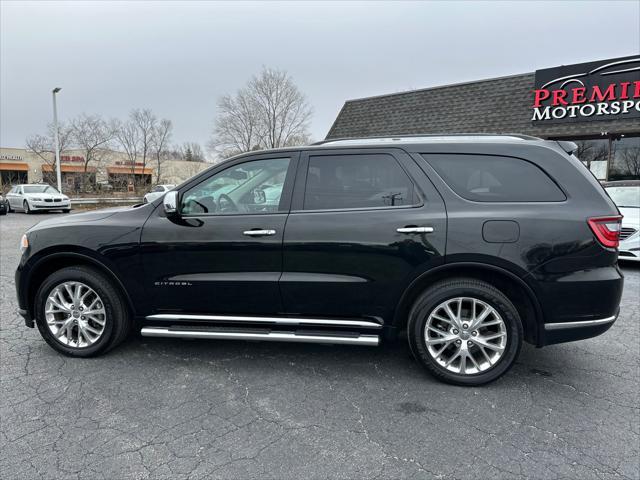 used 2015 Dodge Durango car, priced at $18,990