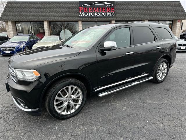 used 2015 Dodge Durango car, priced at $18,990