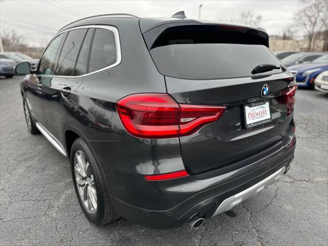 used 2018 BMW X3 car, priced at $20,490