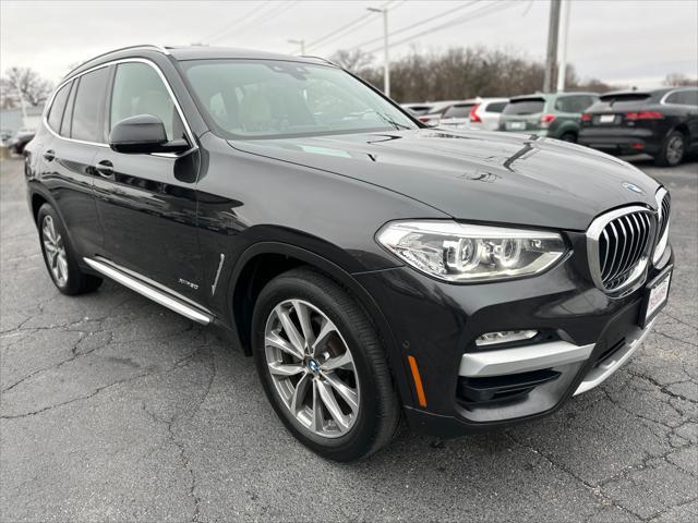 used 2018 BMW X3 car, priced at $20,490