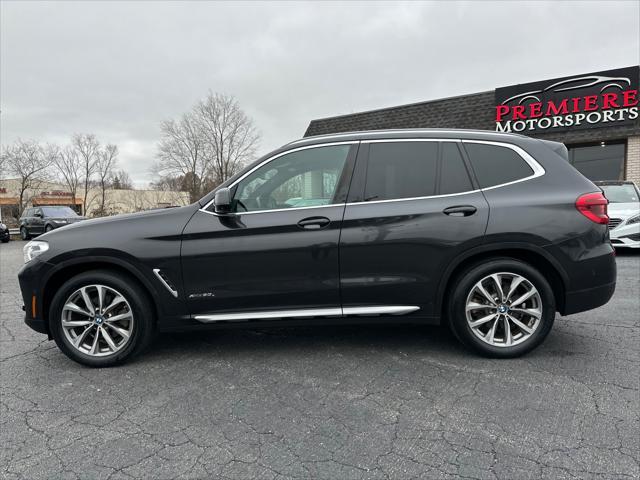 used 2018 BMW X3 car, priced at $20,490