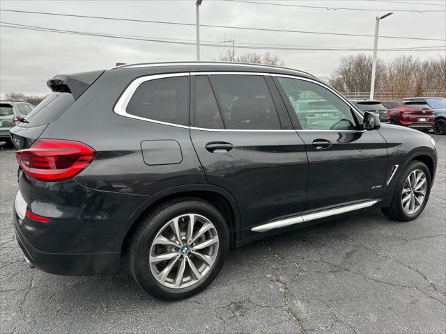 used 2018 BMW X3 car, priced at $20,490