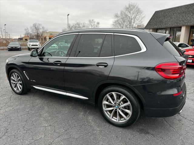 used 2018 BMW X3 car, priced at $20,490