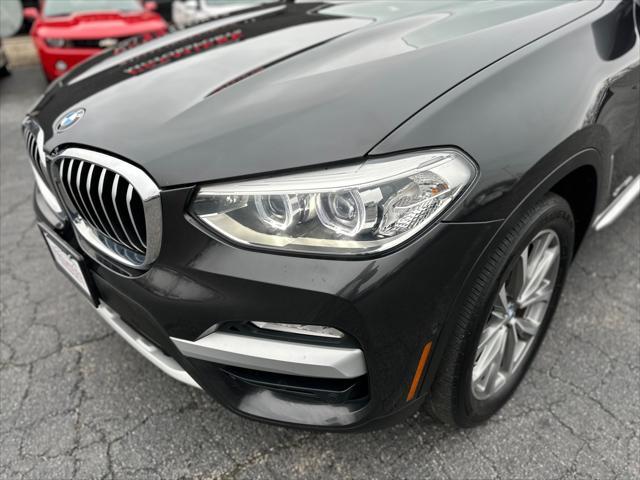 used 2018 BMW X3 car, priced at $20,490