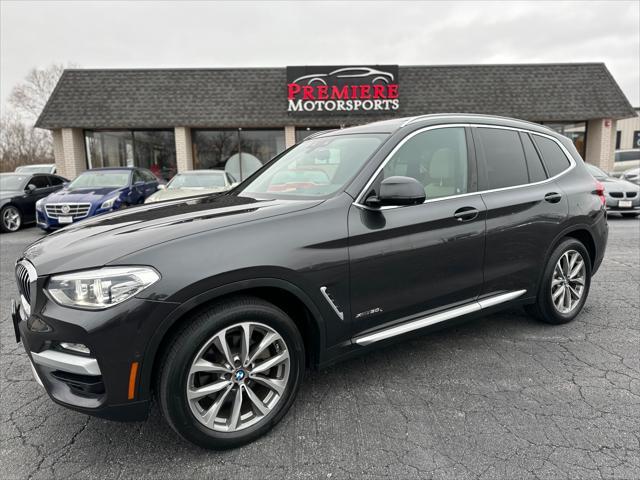 used 2018 BMW X3 car, priced at $20,490