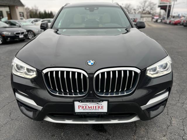 used 2018 BMW X3 car, priced at $20,490