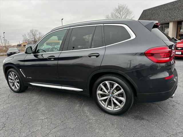 used 2018 BMW X3 car, priced at $20,490