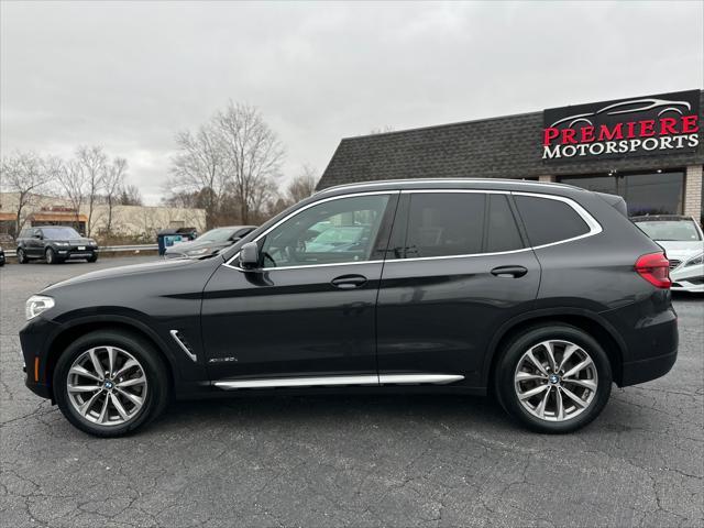 used 2018 BMW X3 car, priced at $20,490