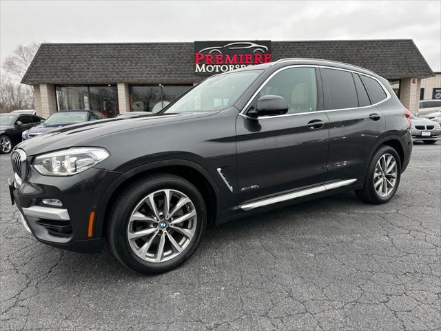 used 2018 BMW X3 car, priced at $20,490