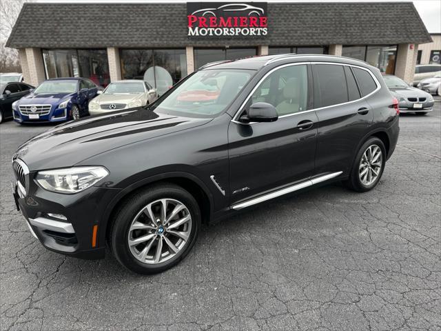 used 2018 BMW X3 car, priced at $20,490