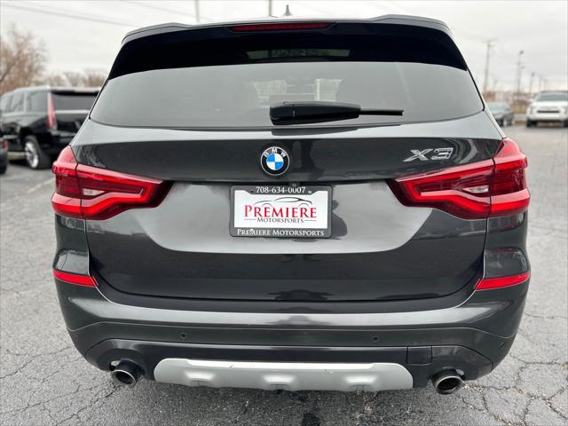 used 2018 BMW X3 car, priced at $20,490