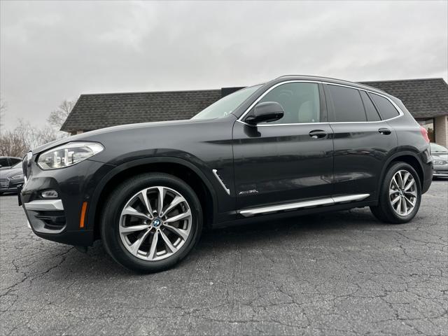 used 2018 BMW X3 car, priced at $20,490