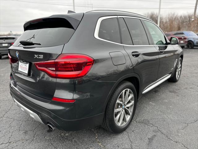 used 2018 BMW X3 car, priced at $20,490