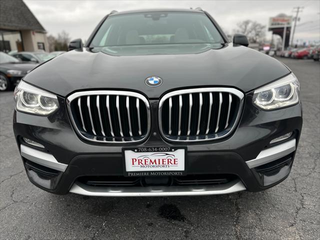 used 2018 BMW X3 car, priced at $20,490